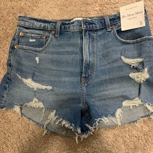 NWT Abercrombie Jean Shorts